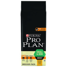 Сухий корм Purina Pro Plan Small&Mini Adult для дорослих собак малих порід, з куркою, 18 кг