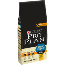 Сухий корм Purina Pro Plan Dog Large Robust Adult для дорослих собак великих порід, з куркою, 18 кг