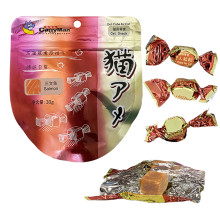 Лакомство CattyMan Deli Cube Tuna для кошек, конфеты с лососем и куриным филе, 30 г