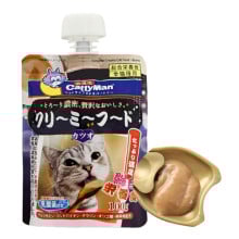 Влажный корм CattyMan Complete Creamy Food Bonito для кошек, крем-суп с макрелью, 100 г