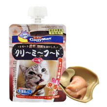 Влажный корм CattyMan Complete Creamy Food Salmon для кошек, крем-суп с макрелью, 100 г