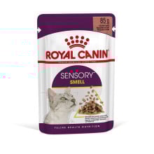 Влажный корм Royal Canin Sensory Smell Gravy для кошек привередливых к аромату, кусочки в соусе, 85 г