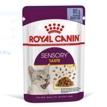 Влажный корм Royal Canin Sensory Taste Jelly для кошек привередливых ко вкусу, кусочки в желе, 85 г