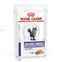 Влажный корм Royal Canin Mature Consult Balance Cat для кошек старше 7 лет, склонных к набору веса, паштет, 85 г