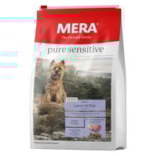 Сухой корм Mera Pure Sensitive Mini Adult Lamm&Reis для взрослых собак малых пород, с ягненком и рисом, 1 кг