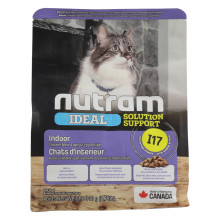 Сухой корм I17 Nutram Ideal Solution Support Indoor Cat для кошек домашнего содержания, холистик, 340 г