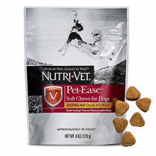 Ласощі Nutri-Vet Pet-Ease Soft Chews анти-стрес для собак, 70 табл, 170 г