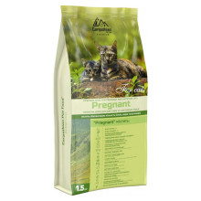 Сухой корм Carpathian Pet Food Pregnant для беременных и лактирующих кошек всех пород, с курицей, 1.5 кг