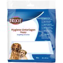 Пелюшки вбираючі Trixie для цуценят, 60×60 см, 10 шт