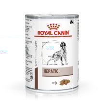 Вологий корм Royal Canin Hepatic при захворюваннях печінки у собак, 420 г