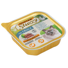 Влажный корм Mister Stuzzy Cat Trout с форелью, для котов, паштет, 100 г