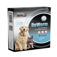 Антигельминтный препарат AnimAll VetLine DeWorm для собак и щенков