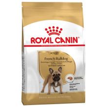 Сухой корм Royal Canin French Bulldog Adult для французского бульдога, 9 кг