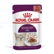 Влажный корм Royal Canin Sensory Feel Gravy для привередливых кошек, кусочки в соусе, 85 г