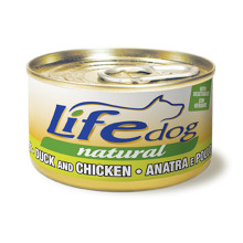 Консерва LifeDog Duck And Chicken для собак від 6 місяців, качка з курятиною та овочами, 90 г