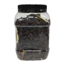 Лакомство Кронтес Кубики куриного мяса для кошек, банка, 500 г