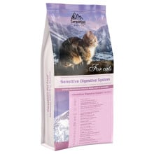 Сухой корм Carpathian Pet Food Sensitive для котов и кошек с чувствительным пищеварением, с курицей, 12 кг