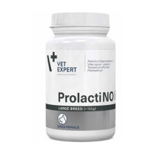 Таблетки VetExpert ProlactiNo Large Breed для собак крупных пород с симптомами ложной беременности, 40 табл