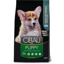 Сухой корм Farmina Cibau Puppy Medium для щенков средних пород, с курицей, 2.5 кг