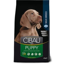 Сухой корм Farmina Cibau Puppy Maxi для щенков крупных пород, с курицей, 2.5 кг