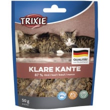 Лакомство Trixie Klare Kante для кошек, говядина, 50 г