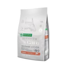 Сухой корм Natures Protection Superior Care White Dogs Adult Small&Mini Breeds для собак, с лососем, 1.5 кг