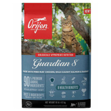 Сухой корм Orijen Guardian 8 Cat для кошек, мясной микс, 340г