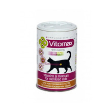Витамины Vitomax для кастрированных котов и кошек, 300 таб