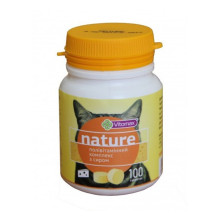 Поливитаминный комплекс Vitomax Nature для котов, с сыром, 50 г, 100 таб