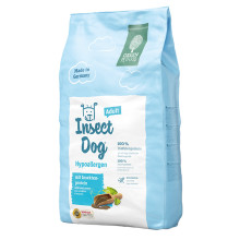 Сухой корм Green Petfood InsectDog Hypoallergen Adult для взрослых собак, с протеинами насекомых, 10 кг