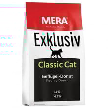 Сухой корм Mera Exklusiv Classic Cat Geflugel для взрослых кошек, с птицей, 10 кг