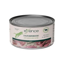 Влажный корм Essence для взрослых кошек, с говядиной, 200 г