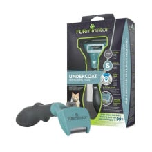 Дешеддер FURminator Long Hair для кошек с длинной шерстью, размер S