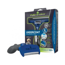 Дешеддер FURminator Long Hair для собак с длинной шерстью, размер L