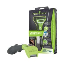 Дешеддер FURminator Long Hair для собак с длинной шерстью, размер S