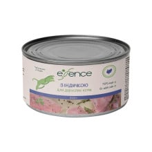 Влажный корм Essence для взрослых кошек, с индейкой, 200 г