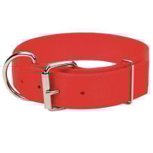 Ошейник двойной Coastal Macho Dog для собак, красный, 4.5×61 см