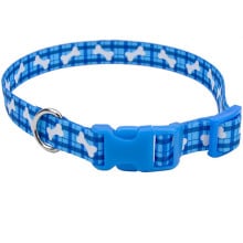 Ошейник Coastal Pet Attire Style для собак, сине-голубой, 2.5×45-71 см