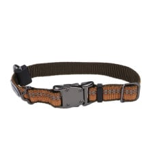 Нейлоновый ошейник Coastal K9 Explorer для собак, оранжевый, 1.6×20-30 см