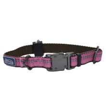 Нейлоновый ошейник Coastal K9 Explorer для собак, розовый, 1.6×20-30 см
