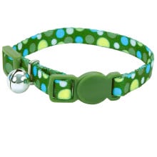 Ошейник Coastal Lit'l Pals Safe Cat для котят, зеленый, 0.8×20 см
