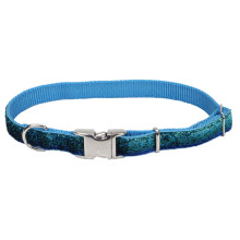 Ошейник Coastal Pet Attire Sparkles для собак, голубой, 1×20-30 см