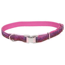 Ошейник Coastal Pet Attire Sparkles для собак, розовый, 1×20-30 см
