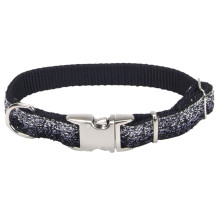 Ошейник Coastal Pet Attire Sparkles для собак, черный, 1×30-46 см