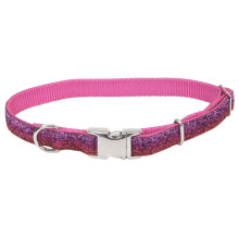 Ошейник Coastal Pet Attire Sparkles для собак, розовый, 1×30-46 см