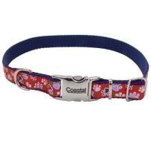 Ошейник Coastal Pet Attire Ribbon для собак, красный, 1.6×30 см