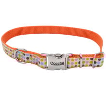 Ошейник Coastal Pet Attire Ribbon для собак, разноцветный, 1.6×45 см