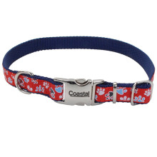 Ошейник Coastal Pet Attire Ribbon для собак, красный, 1.6×45 см