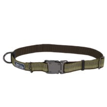 Нейлоновый ошейник Coastal K9 Explorer для собак, зеленый, 2.5×30-45 см