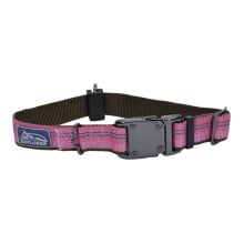 Нейлоновый ошейник Coastal K9 Explorer для собак, розовый, 2.5×30-45 см